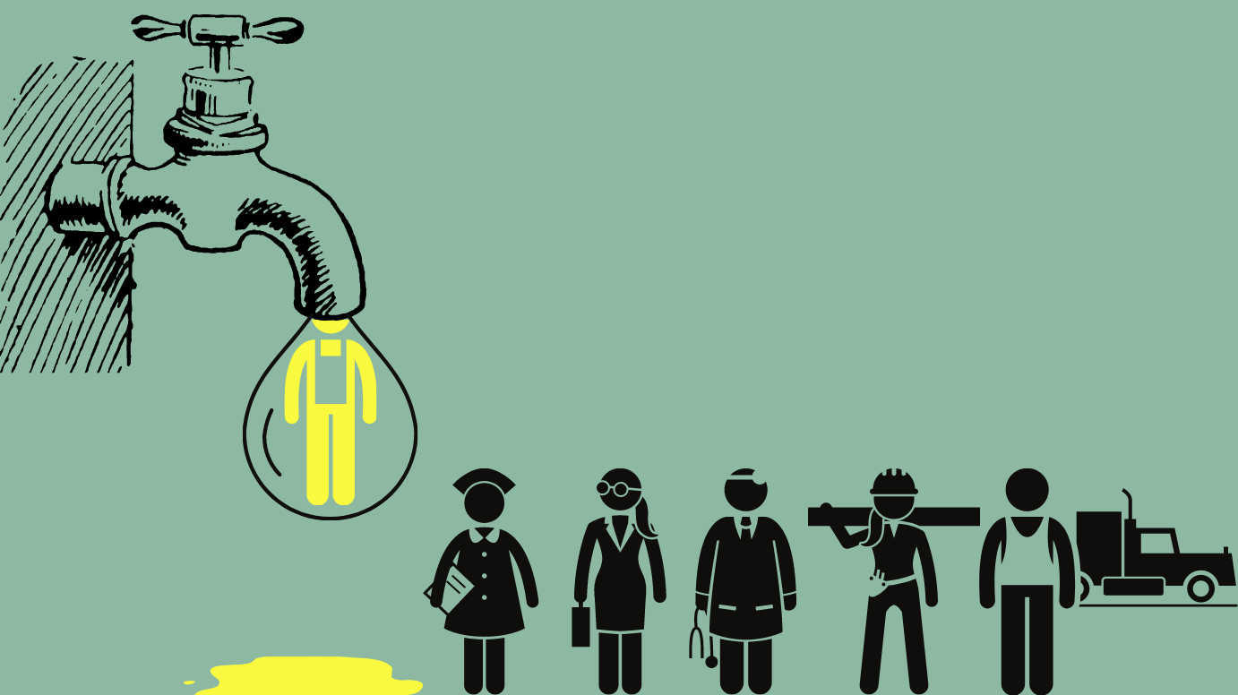 There is no magic immigration tap to fix the worker shortage