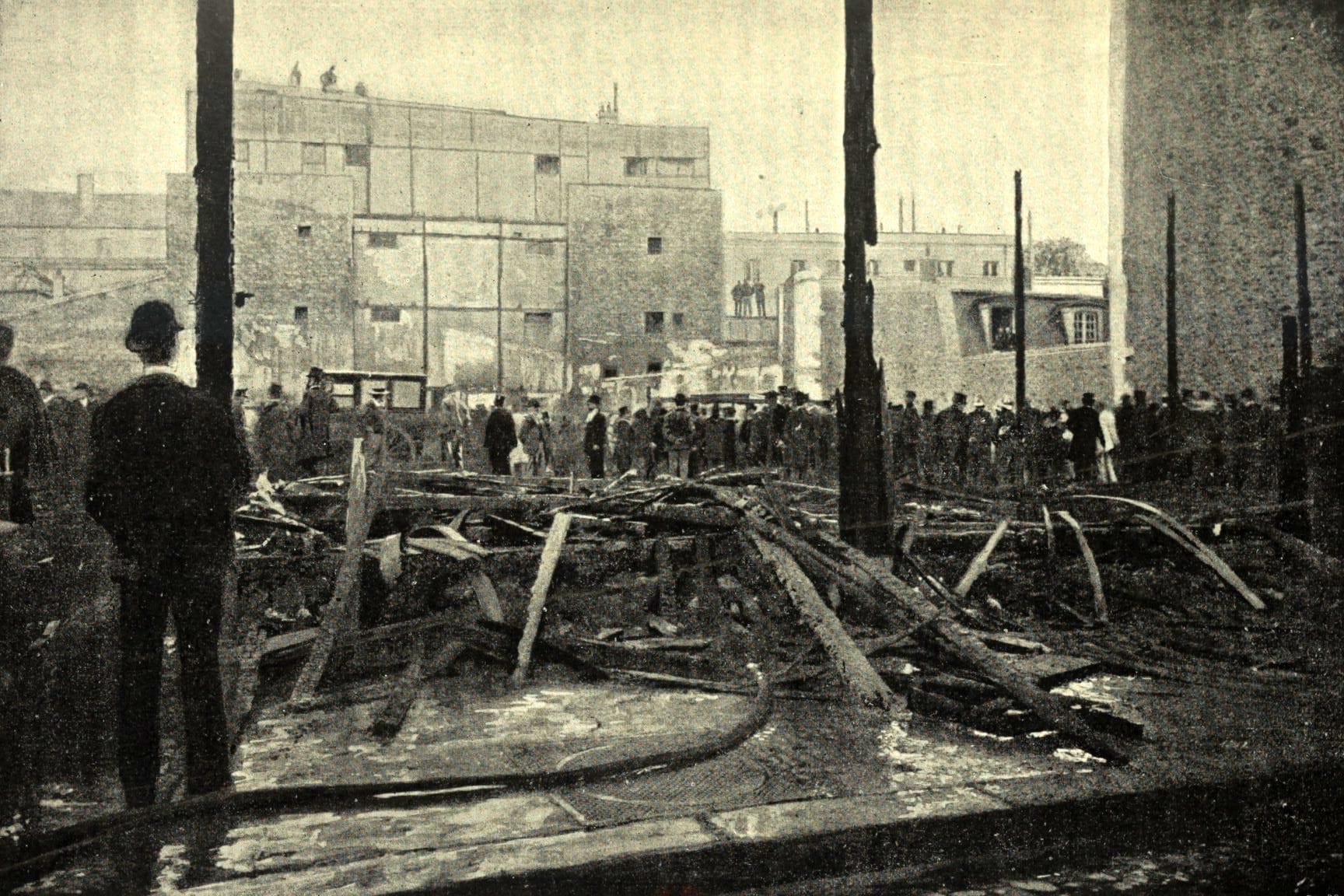 The fire that started a Victorian gender war