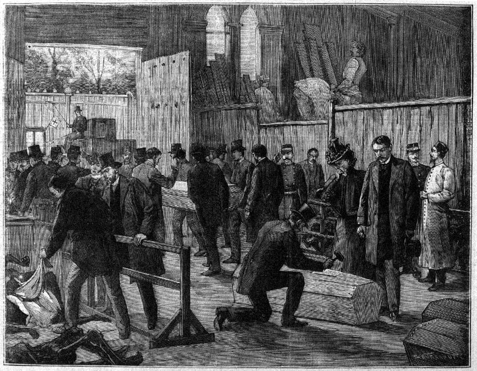 The fire that started a Victorian gender war