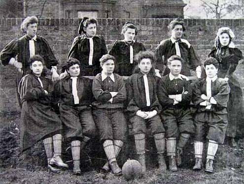 Jiu-jitsuing suffragettes, nuns hard done by and the first women's football match
