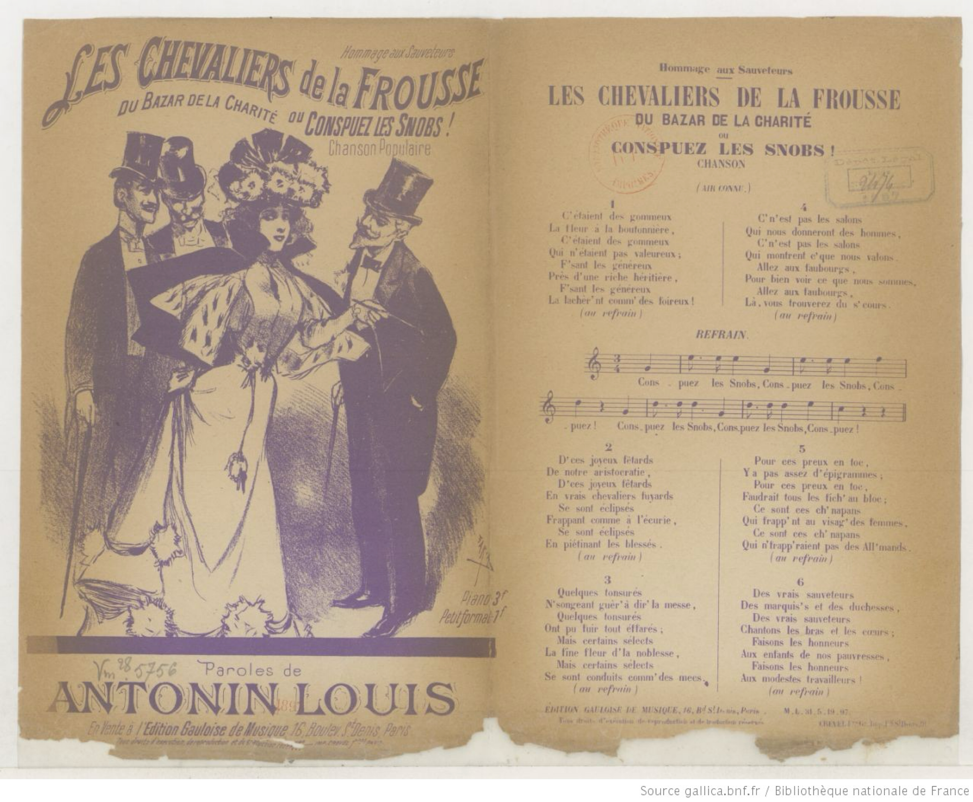 The fire that started a Victorian gender war