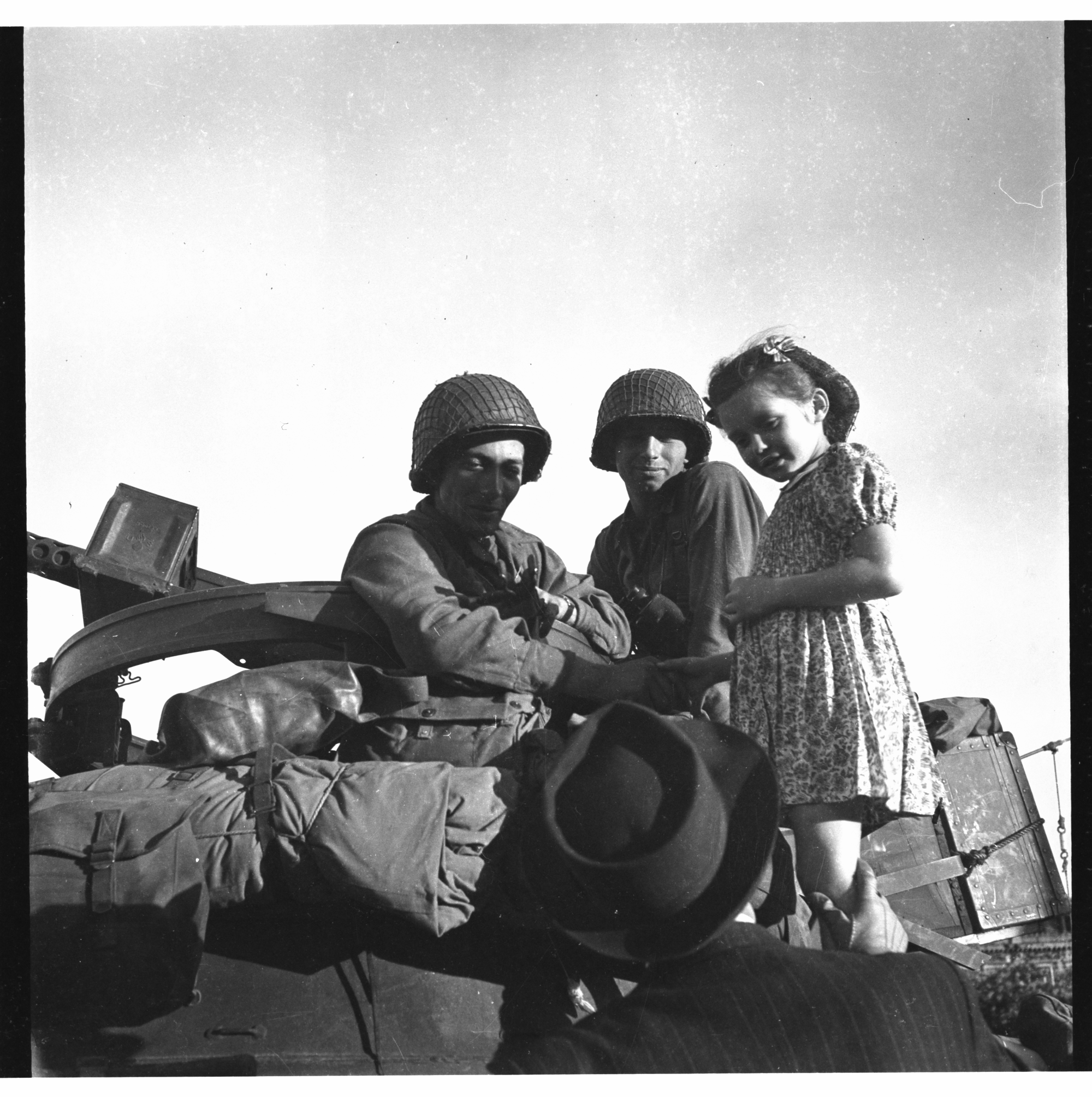 Discover hundreds of lost World War II photographs