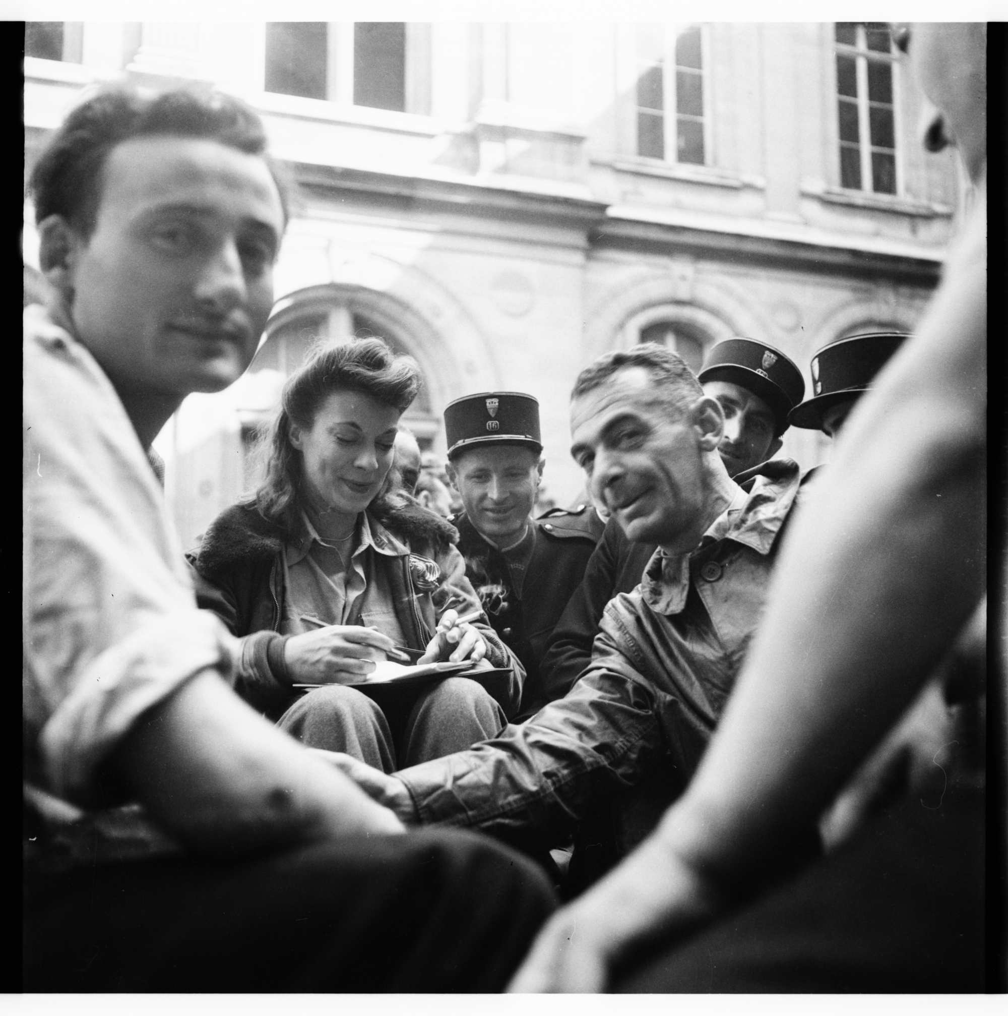 Discover hundreds of lost World War II photographs