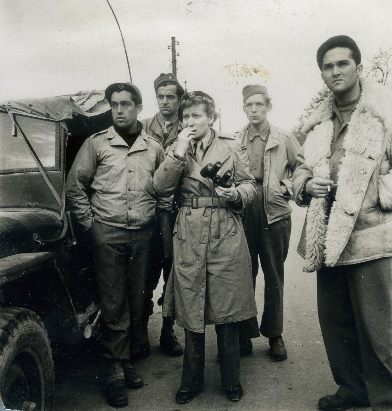 Discover hundreds of lost World War II photographs