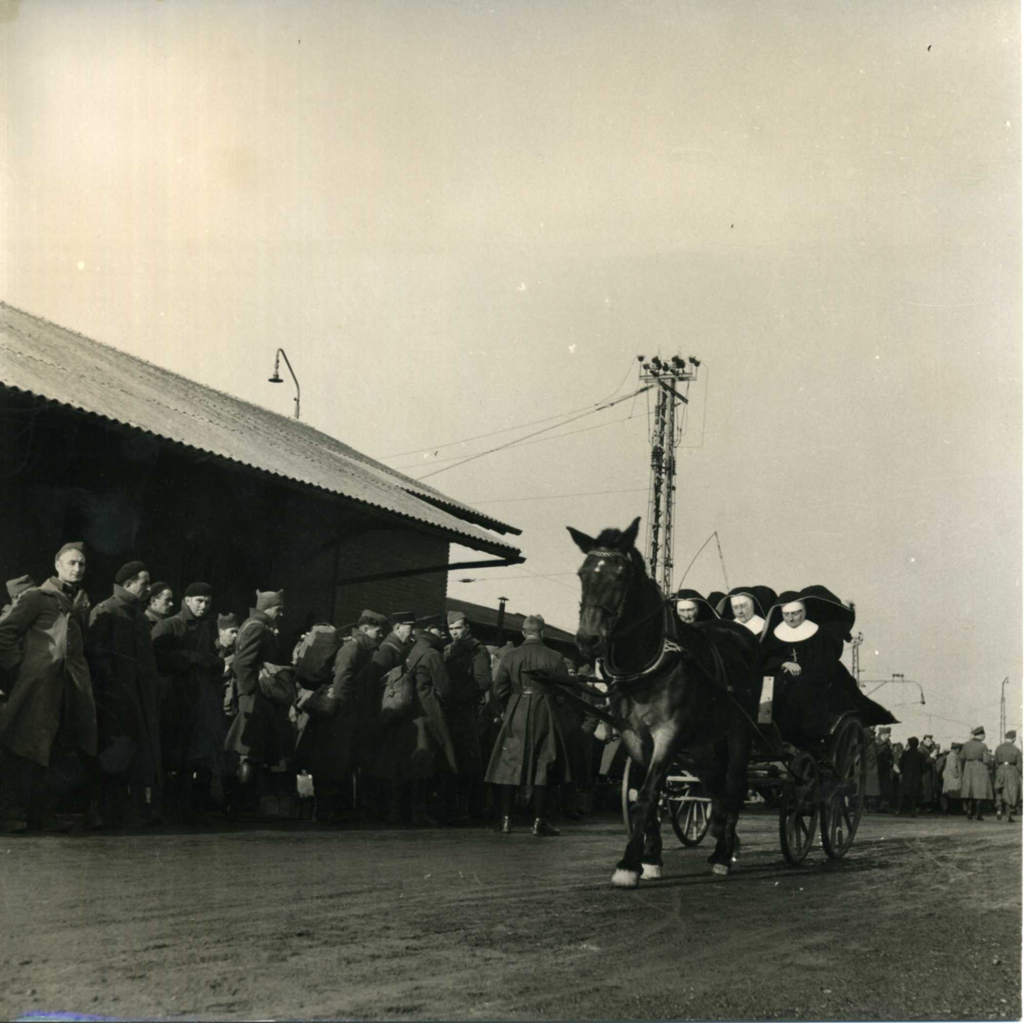 Discover hundreds of lost World War II photographs