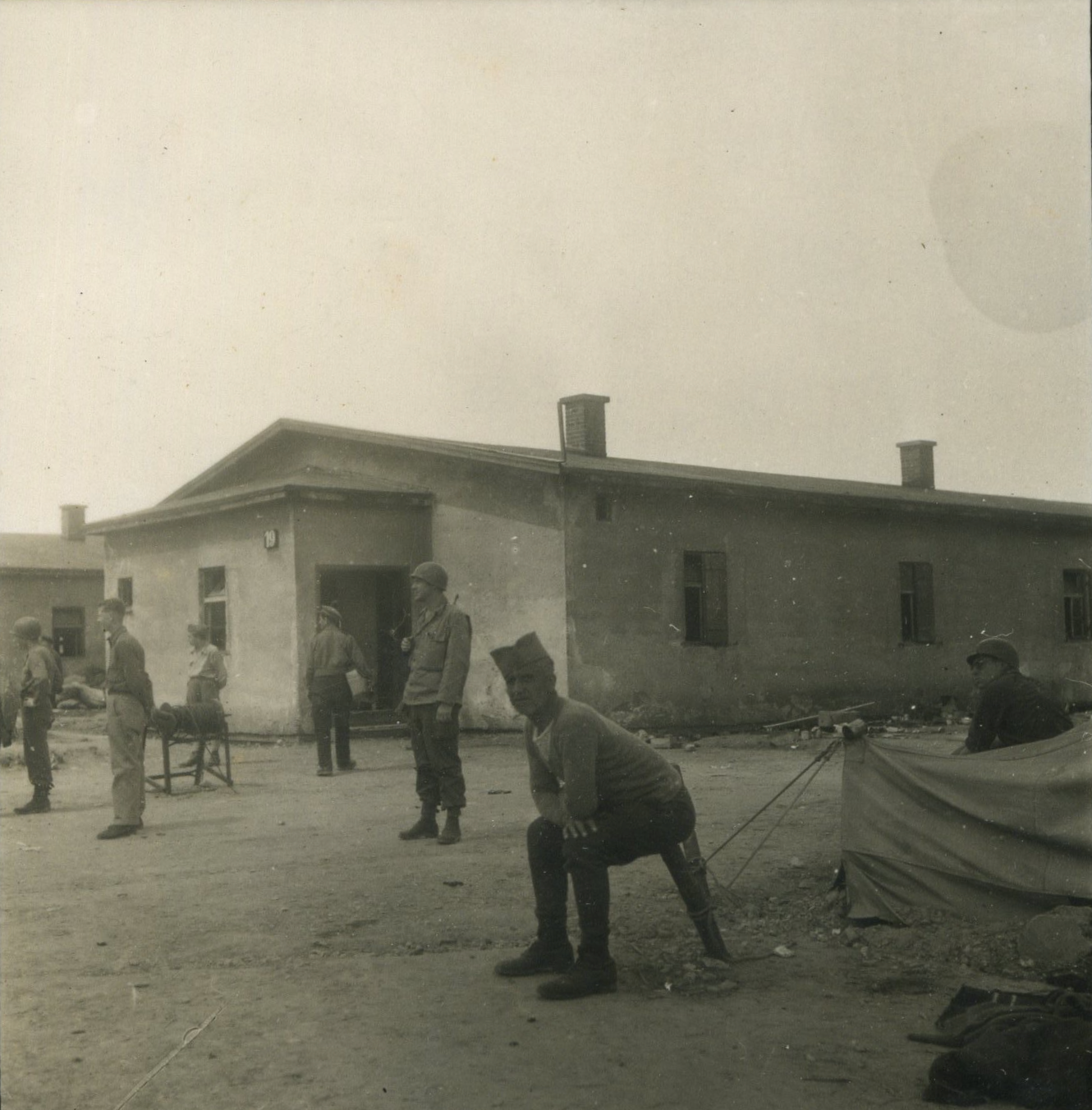 A photographer inside Nazi Germany's largest POW camp