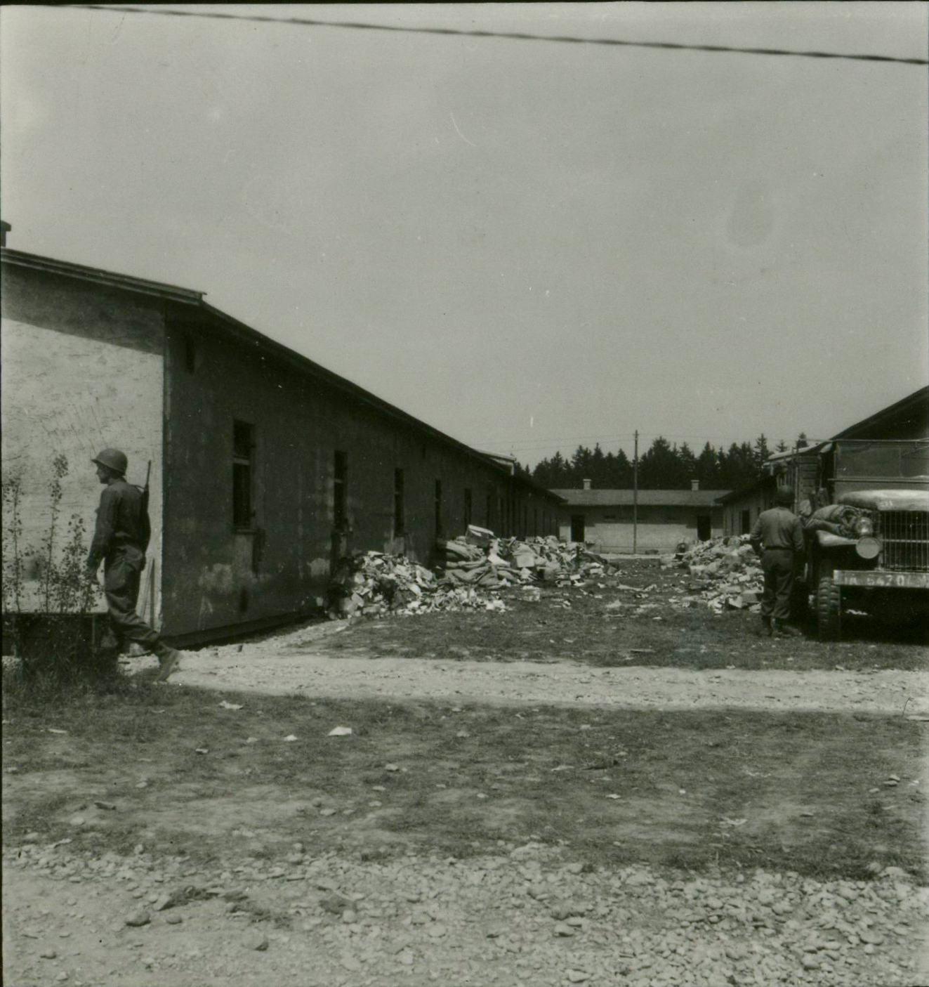 A photographer inside Nazi Germany's largest POW camp