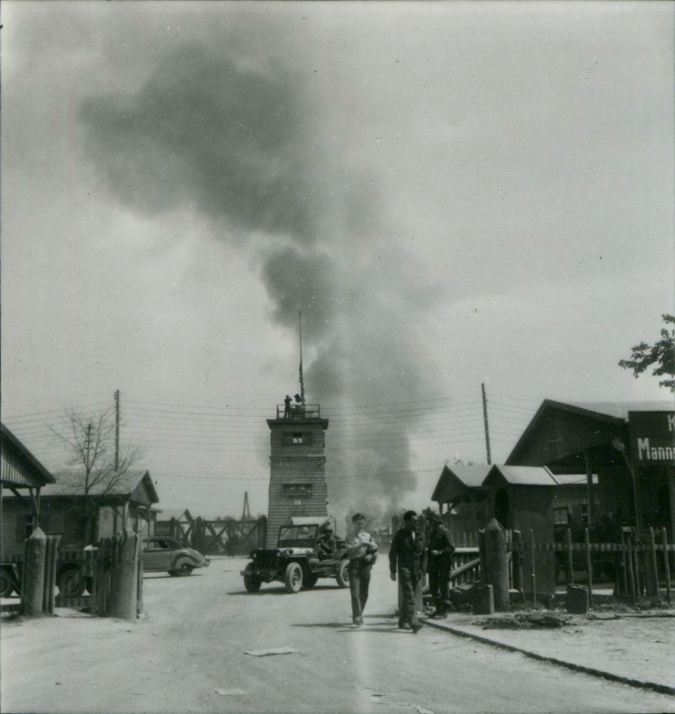 A photographer inside Nazi Germany's largest POW camp