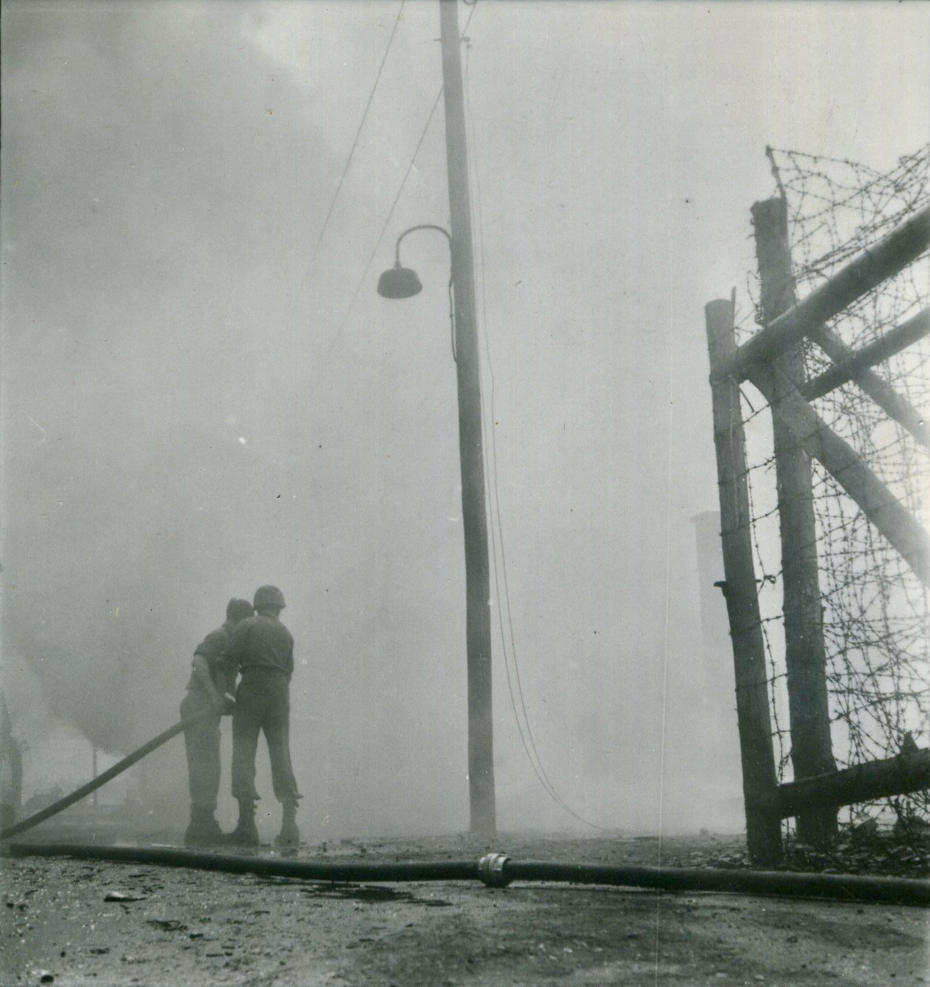 A photographer inside Nazi Germany's largest POW camp