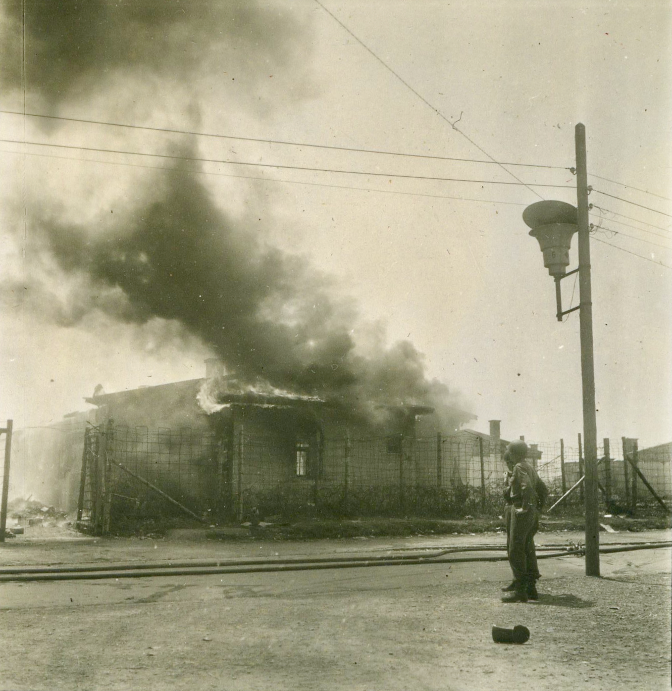 A photographer inside Nazi Germany's largest POW camp