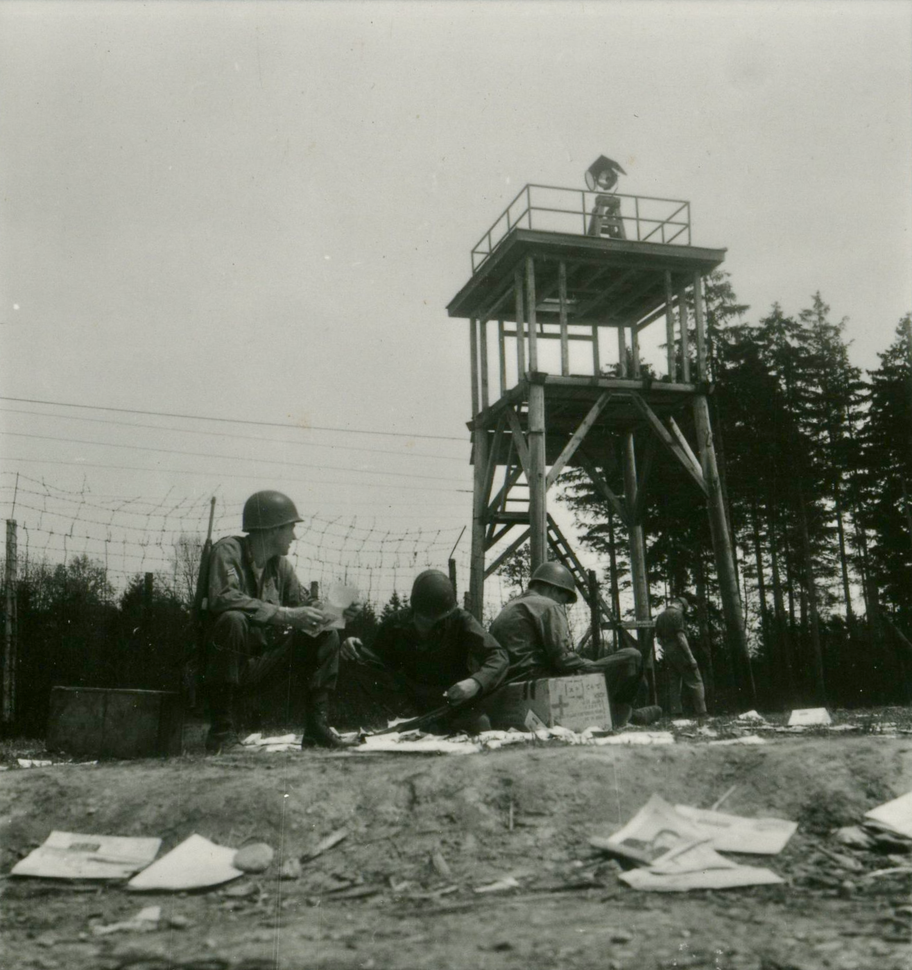 A photographer inside Nazi Germany's largest POW camp