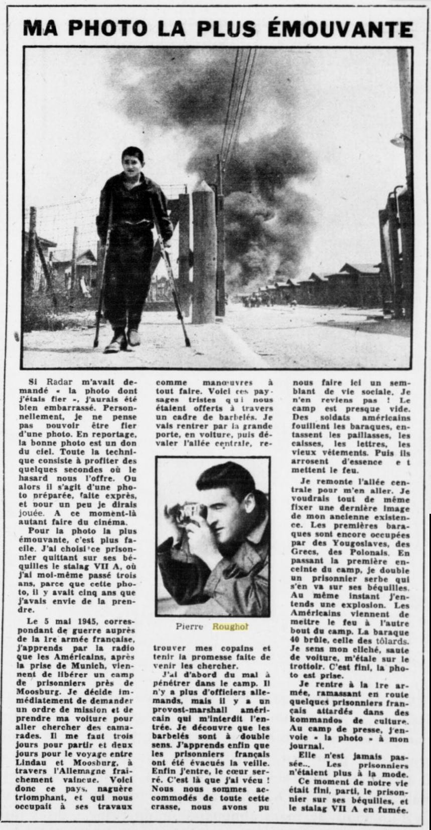 A photographer inside Nazi Germany's largest POW camp