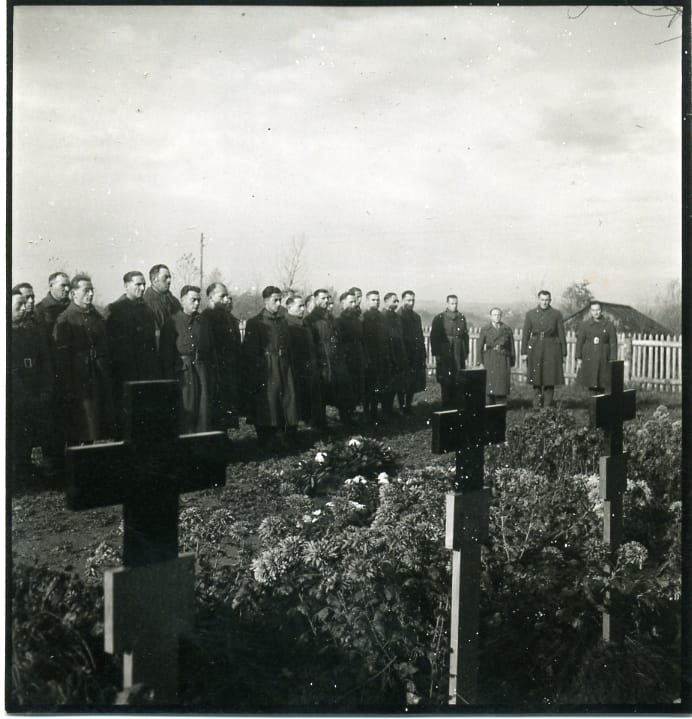 A photographer inside Nazi Germany's largest POW camp