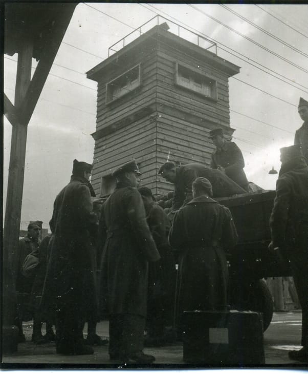 A photographer inside Nazi Germany's largest POW camp
