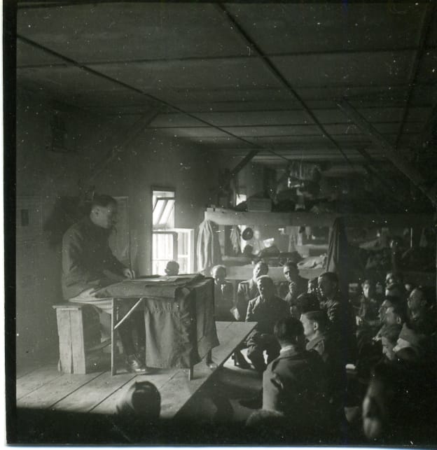A photographer inside Nazi Germany's largest POW camp