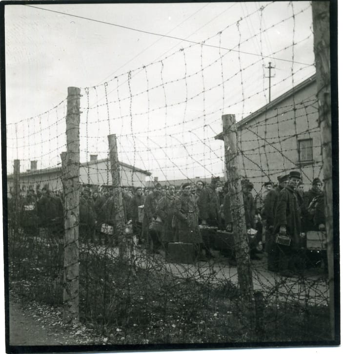A photographer inside Nazi Germany's largest POW camp