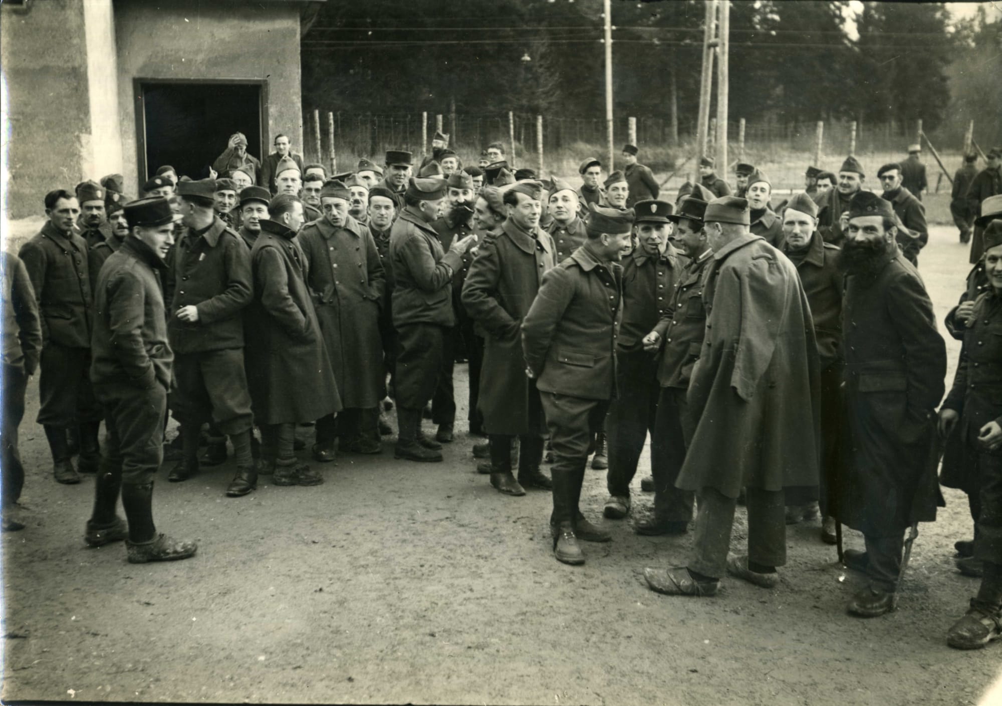 A photographer inside Nazi Germany's largest POW camp