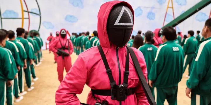 Squid Game, Afghan refugees and the UK's new nationality bill | Borderline Brief #1