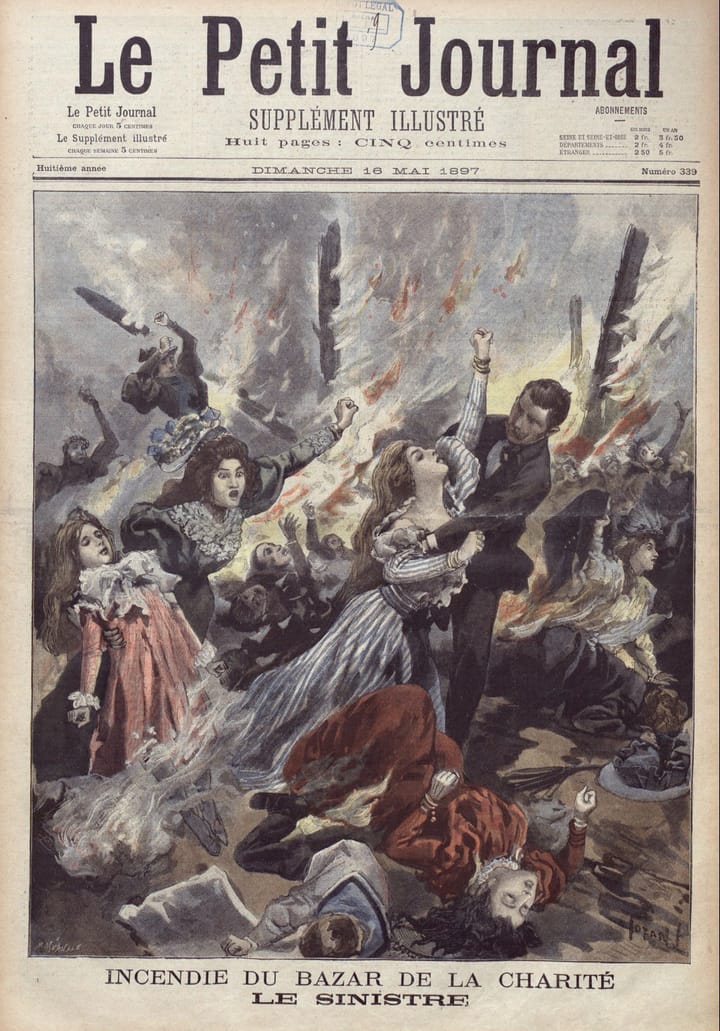 The fire that started a Victorian gender war