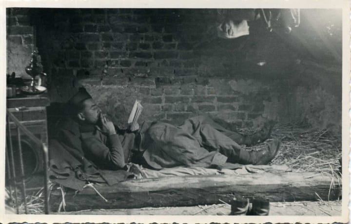 A photographer inside Nazi Germany's largest POW camp