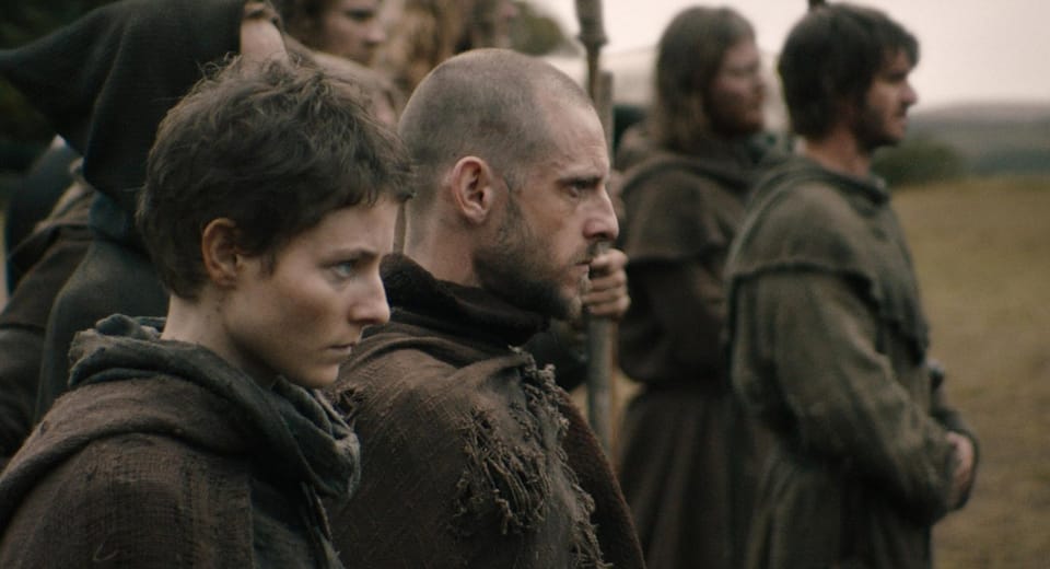 The women you didn't see in 'The Uprising'
